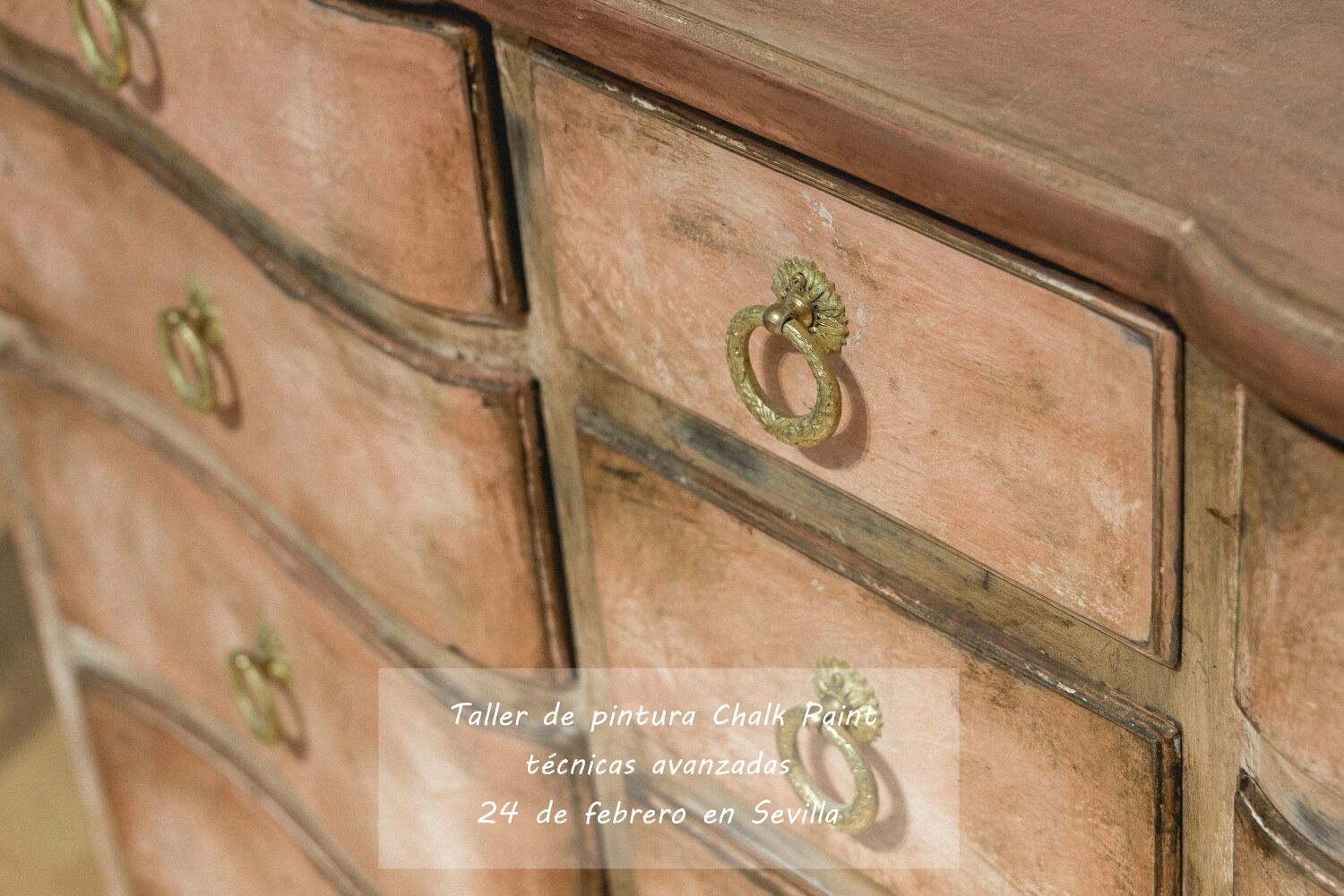 Taller De Pintura Chalk Paint Técnicas Avanzadas En Sevilla Bohemian